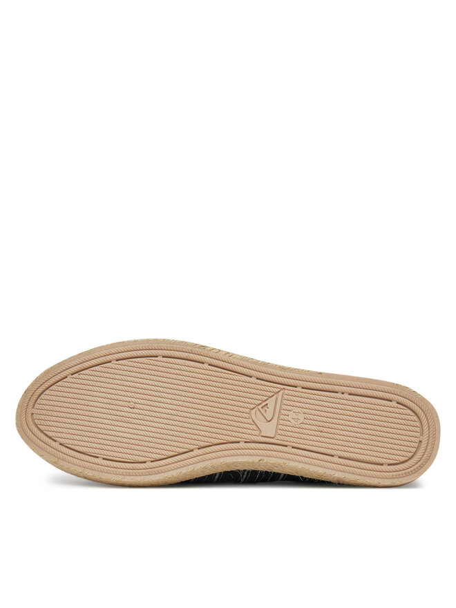 Quiksilver Espadryle Quiksilver WAVESTRIDE-01 Czarny