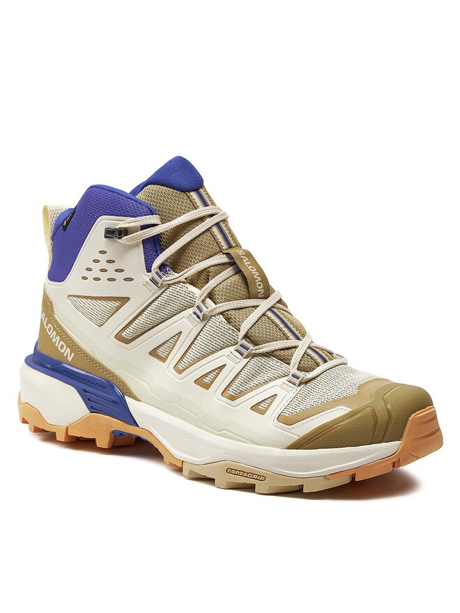 Salomon Trekkingi Salomon X Ultra 360 Edge Mid Gore-Tex L47378100 Brązowy