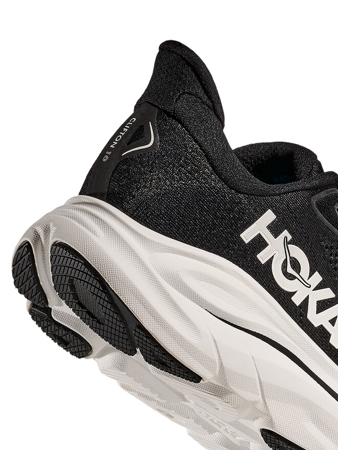 Hoka Взуття для бігу Hoka Clifton 10 Wide Чорний