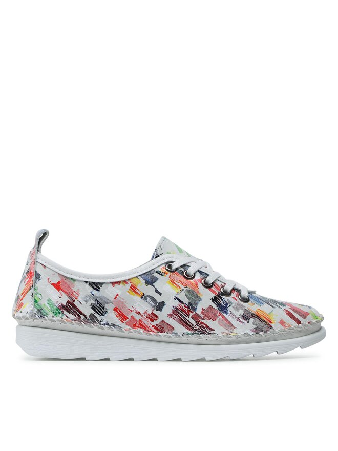 Loretta Vitale Halbschuhe Loretta Vitale 220-1 Bunt