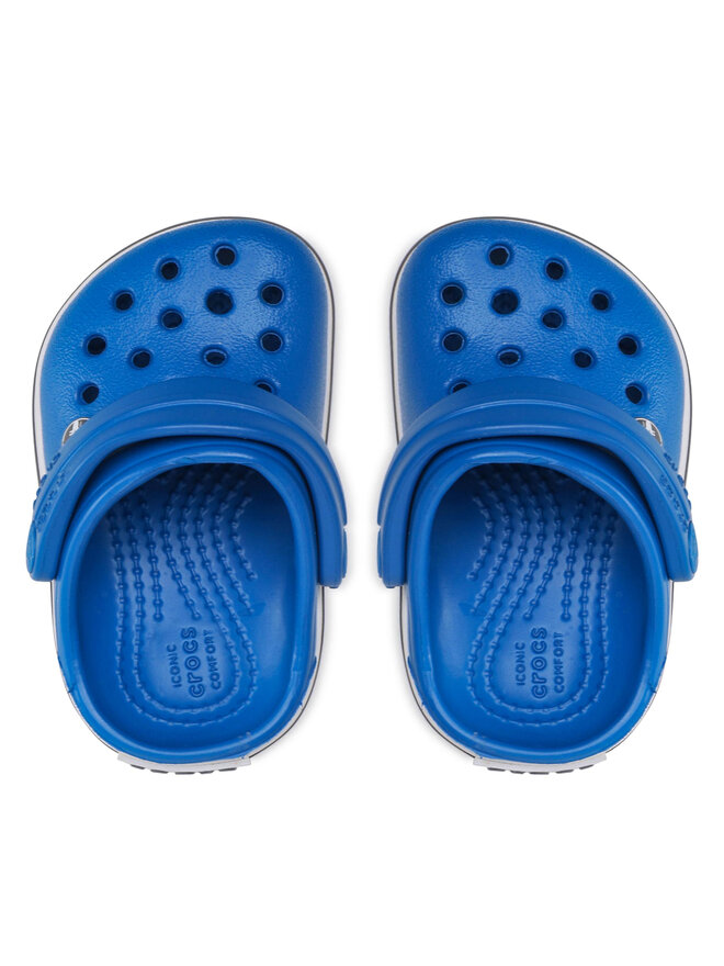 Crocs Pantoletten Crocs Crocband Clog T 207005 Blau