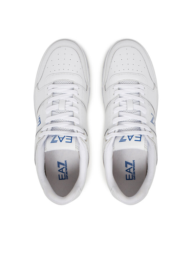 EA7 Emporio Armani Sportcipők EA7 Emporio Armani X8X234 XK422 R940 Fehér