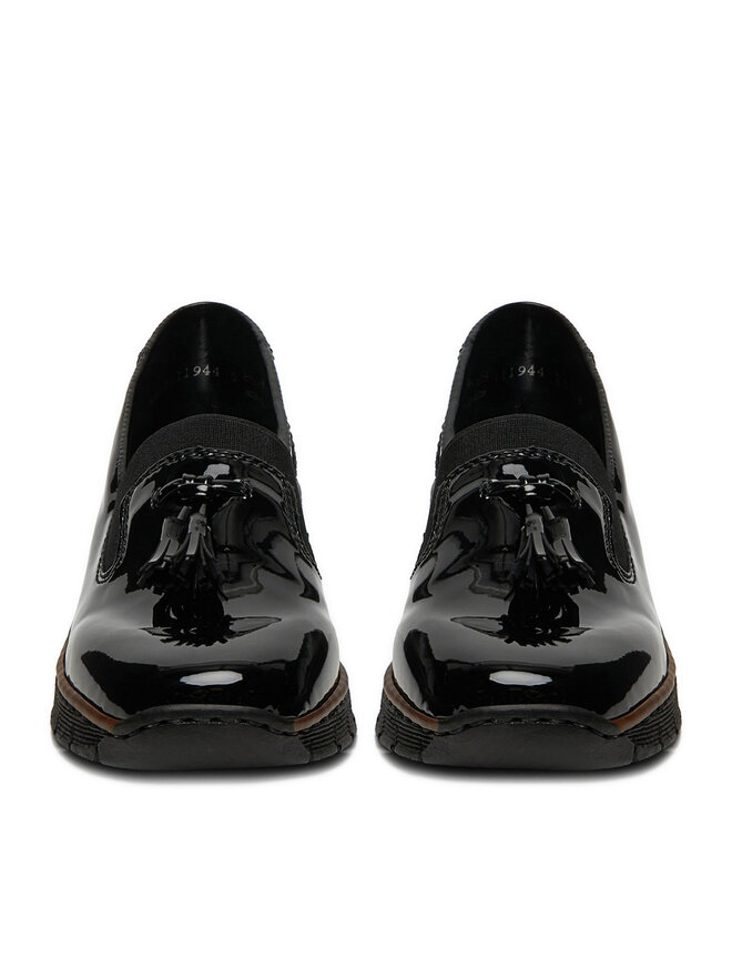 Rieker Zapatos hasta el tobillo Rieker 53751-00 Negro