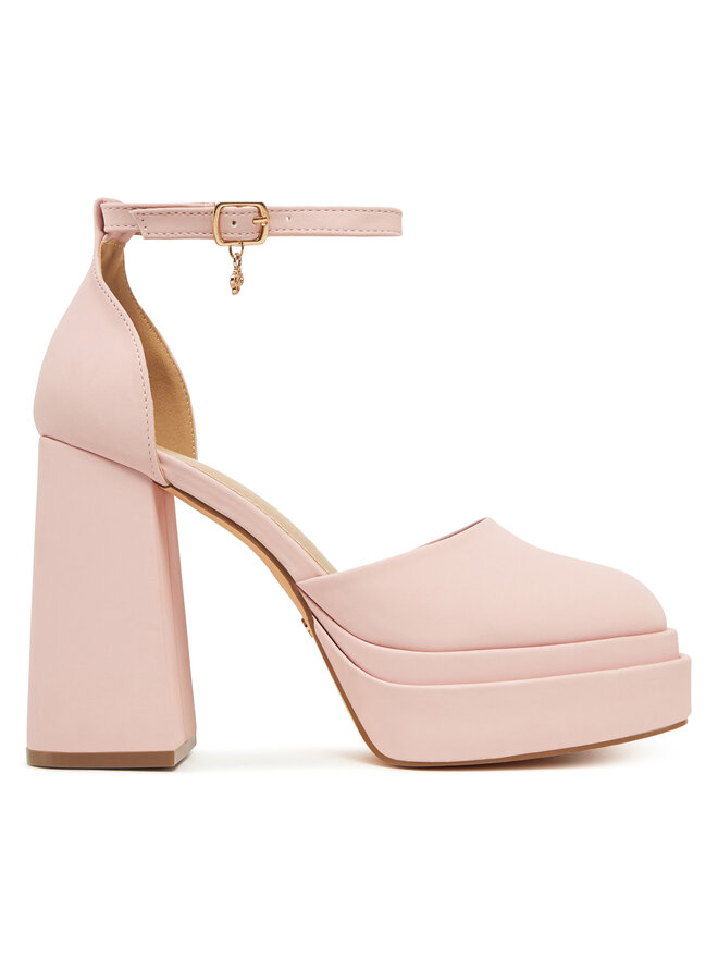 DeeZee Sandály DeeZee LW85478-6 Růžová