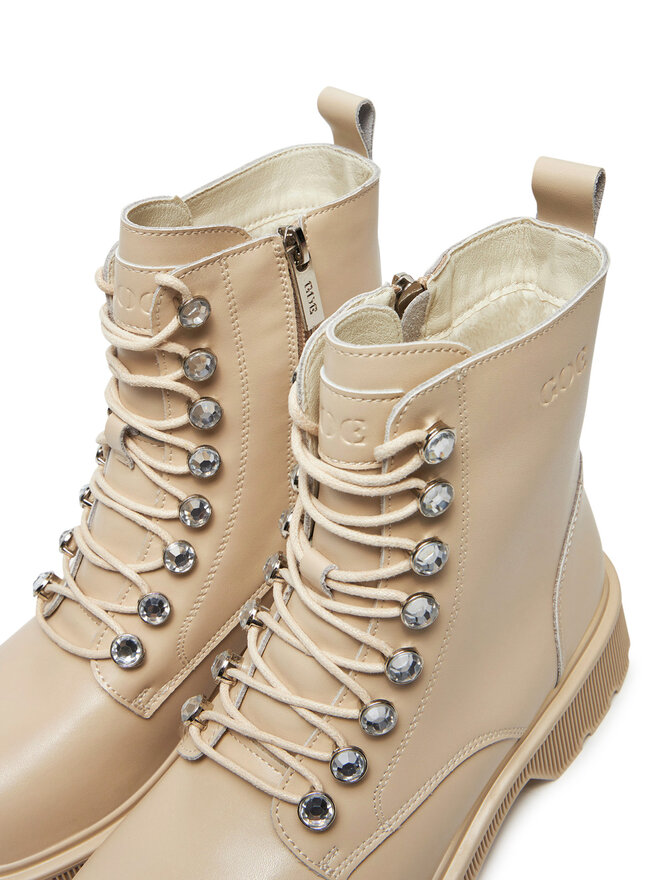 GOE Botines GOE OO2N4104 Beis