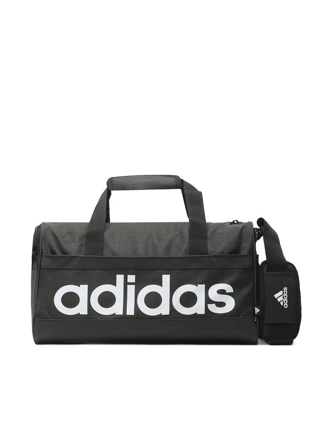 adidas Tasche adidas Essentials Linear Duffel Bag Extra Small HT4744 Schwarz