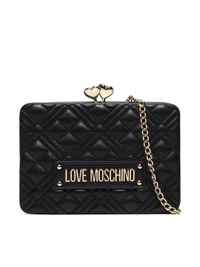 LOVE MOSCHINO Táska LOVE MOSCHINO JC4110PP1ELA0000 Fekete