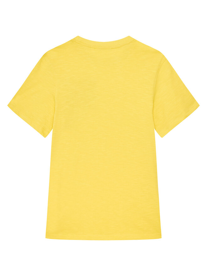 Original Marines Original Marines Camiseta DFP4204YM Amarillo Regular Fit