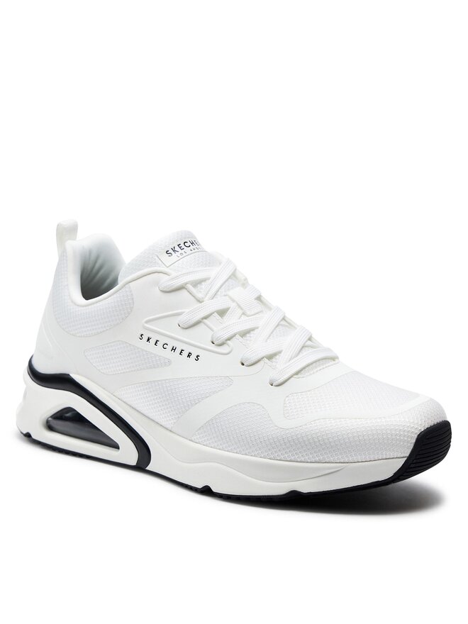Skechers Sneakers Skechers Tres-Air Uno-Revolution-Airy 183070/WHT Bianco