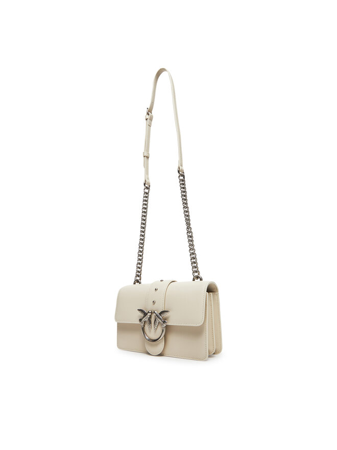 PINKO Borsetta PINKO Love One Mini Cl PE 25 PCPL 100059 A0F1 Écru