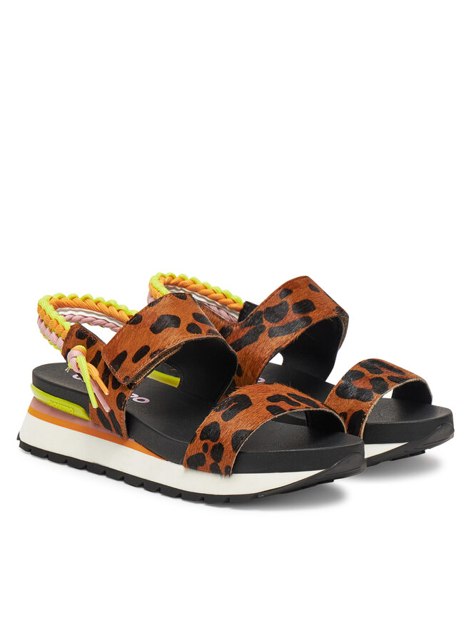 Gioseppo Sandalen Gioseppo Leverett 74954-P Braun