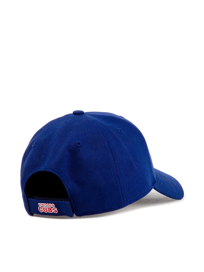 47 Brand Czapka z daszkiem 47 Brand Chicago Cubs B-MVP05WBV-DLA Granatowy