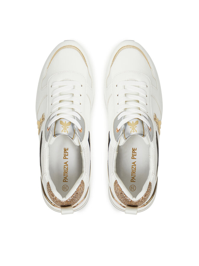 Patrizia Pepe Sneakers Patrizia Pepe PPJ314 27 Bianco