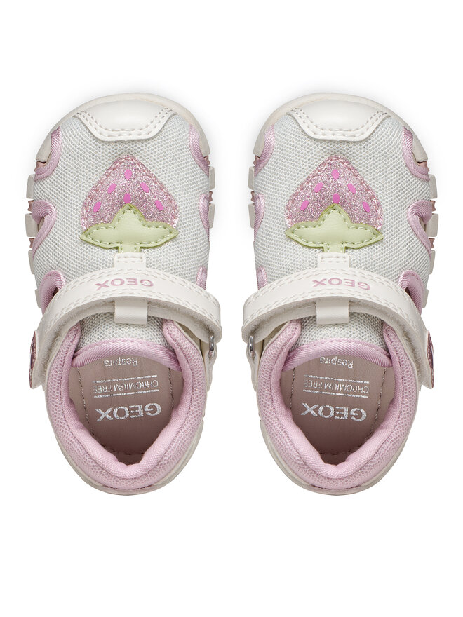 Geox Sandalen Geox B Sandal Iupidoo Gir B6517B 054GN C0406 Weiß