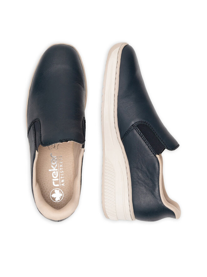 Rieker Zapatos hasta el tobillo Rieker 48761-14 Azul marino