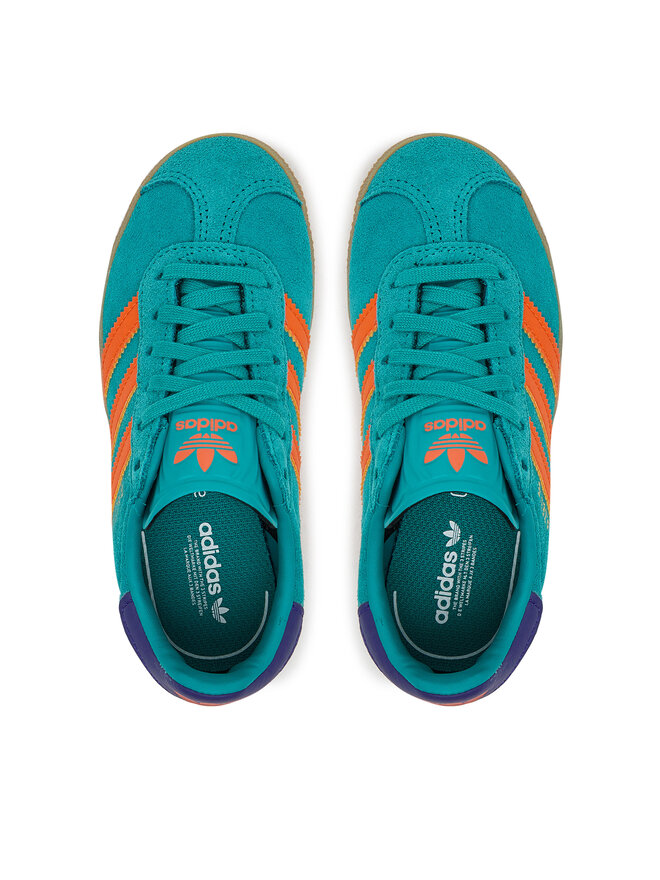 adidas Sneakers adidas Gazelle JR5946 Grün