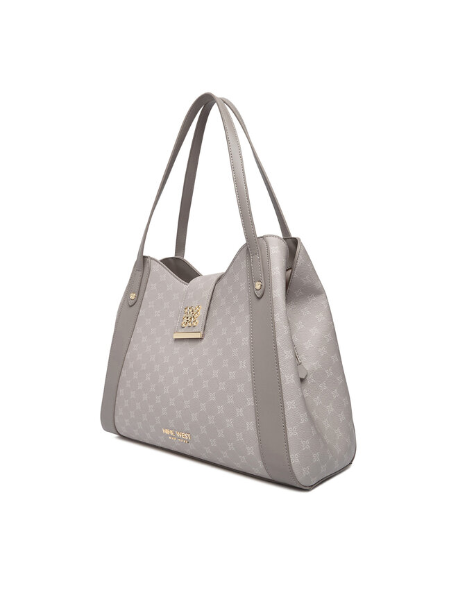 Nine West Handtasche Nine West CEO-Onira-KY252 Grau