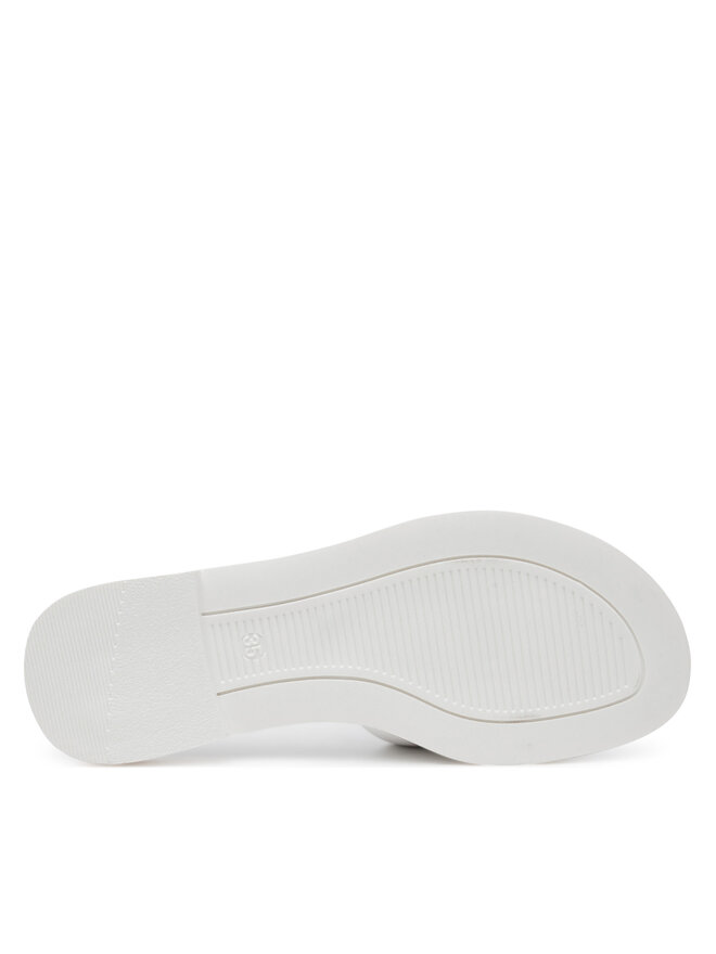 TWINSET Natikači TWINSET 251GCJ040 Bela