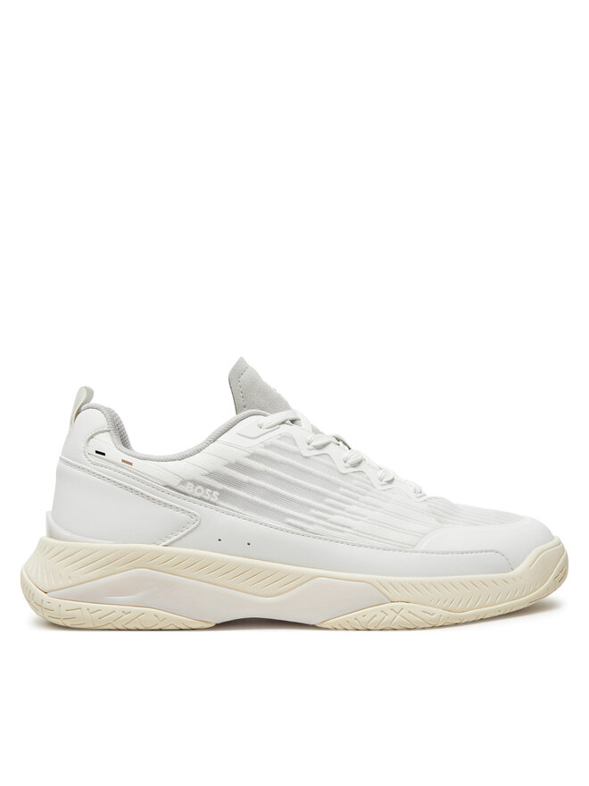 BOSS Сникърси Boss Courtstride Tenn me 50523209 Бял