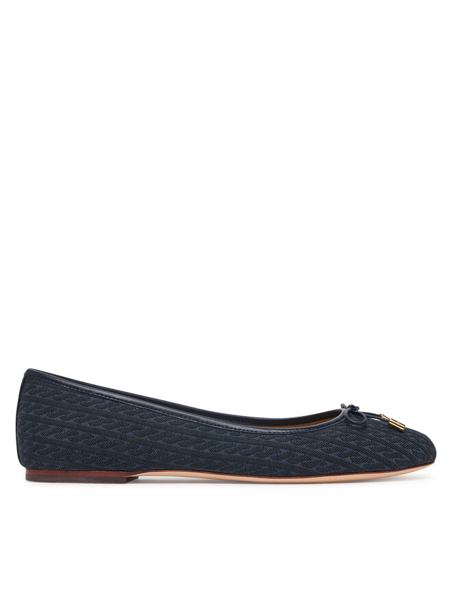 LAUREN RALPH LAUREN Ballerinas LAUREN RALPH LAUREN 802P18430002 Dunkelblau