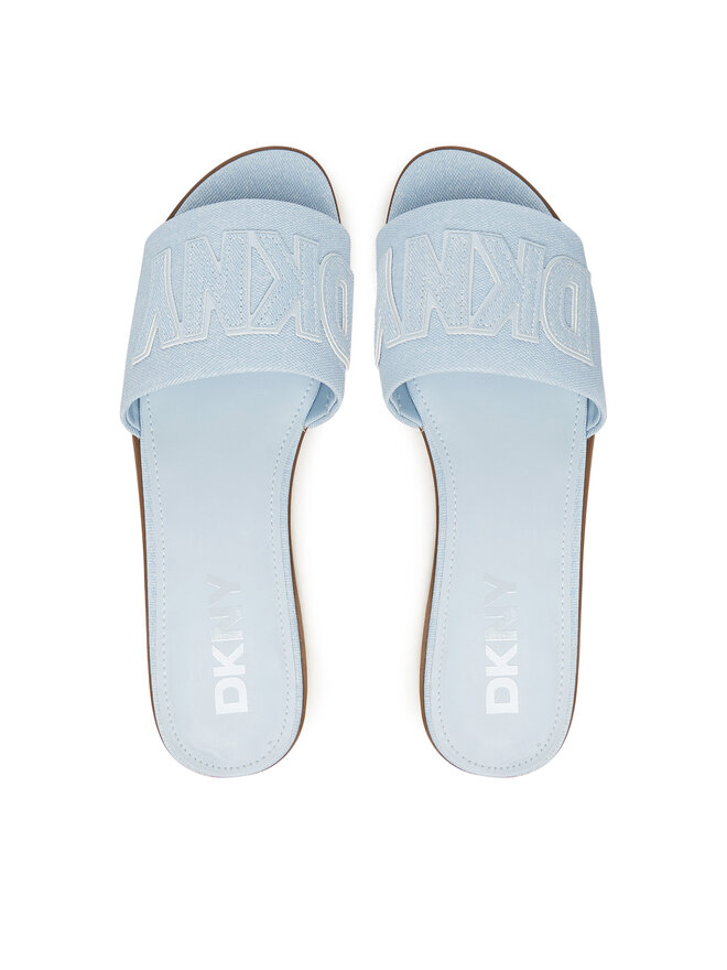DKNY Klapki DKNY Willow K1500528 Niebieski