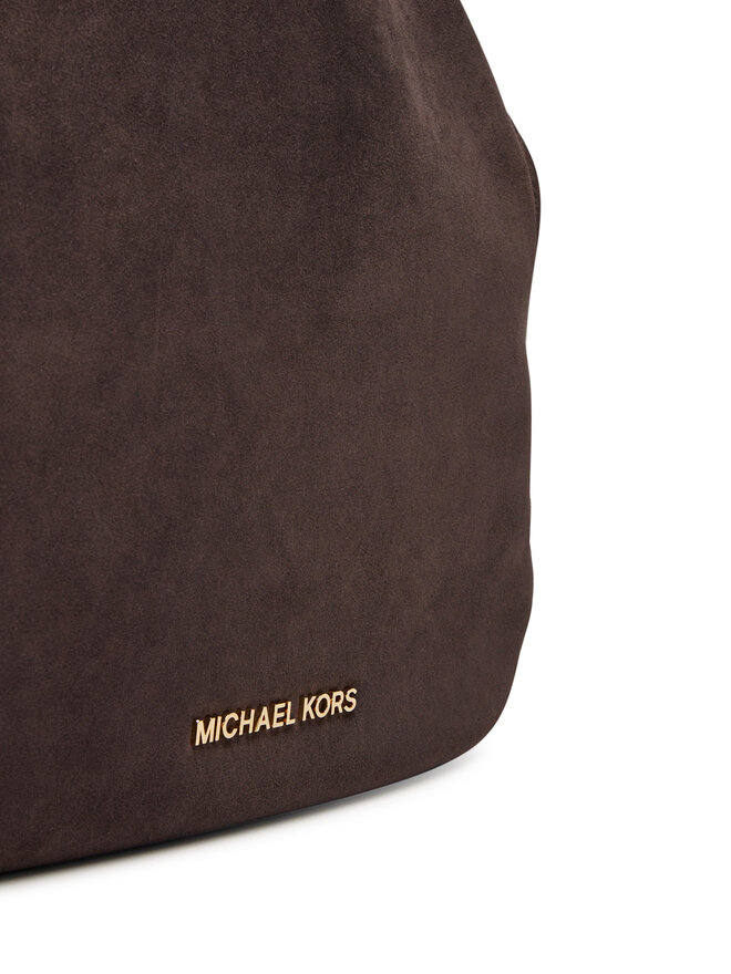 MICHAEL Michael Kors Ročna torba MICHAEL Michael Kors Lilie 30F3G0LE3S Rjava