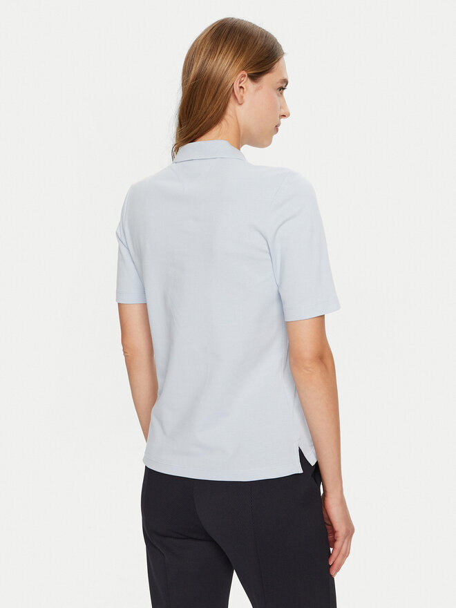 Tommy Hilfiger Tommy Hilfiger Poloshirt 1985 WW0WW43224 Himmelblau Regular Fit