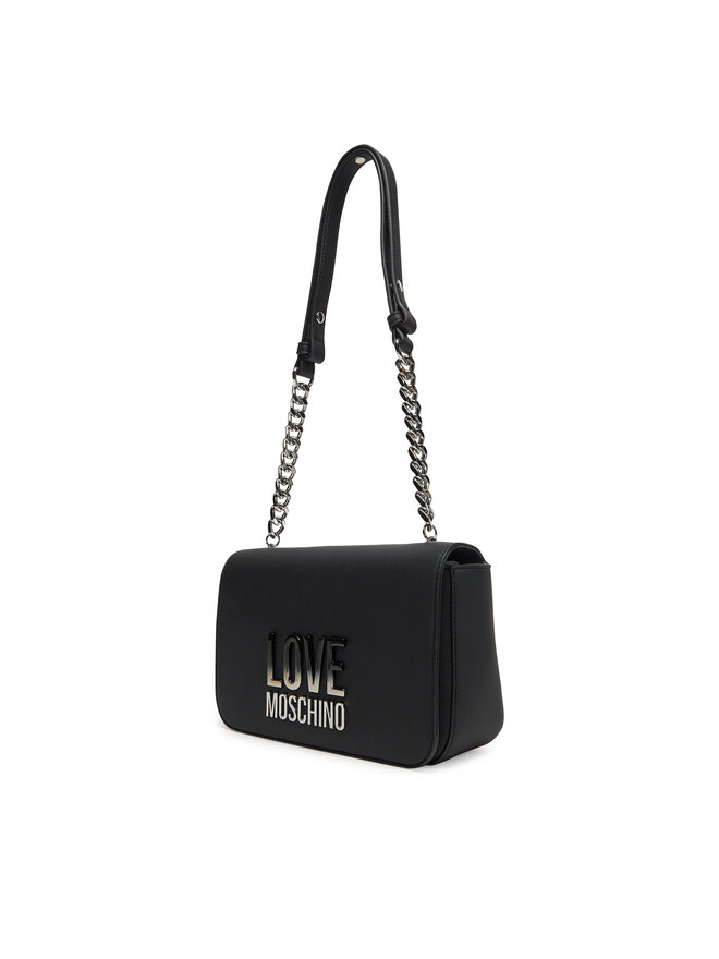 LOVE MOSCHINO Torebka LOVE MOSCHINO JC4254PP0MKD000B Czarny