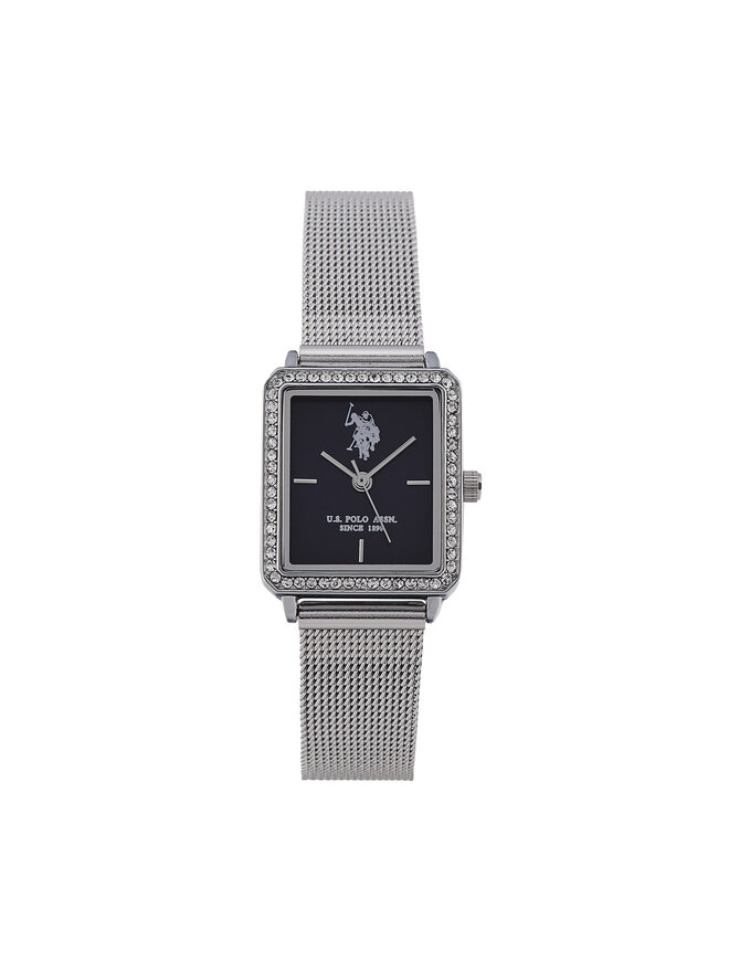 Uhr U.S. Polo Assn. Juliet USP8344BL Silberfarben eschuhe