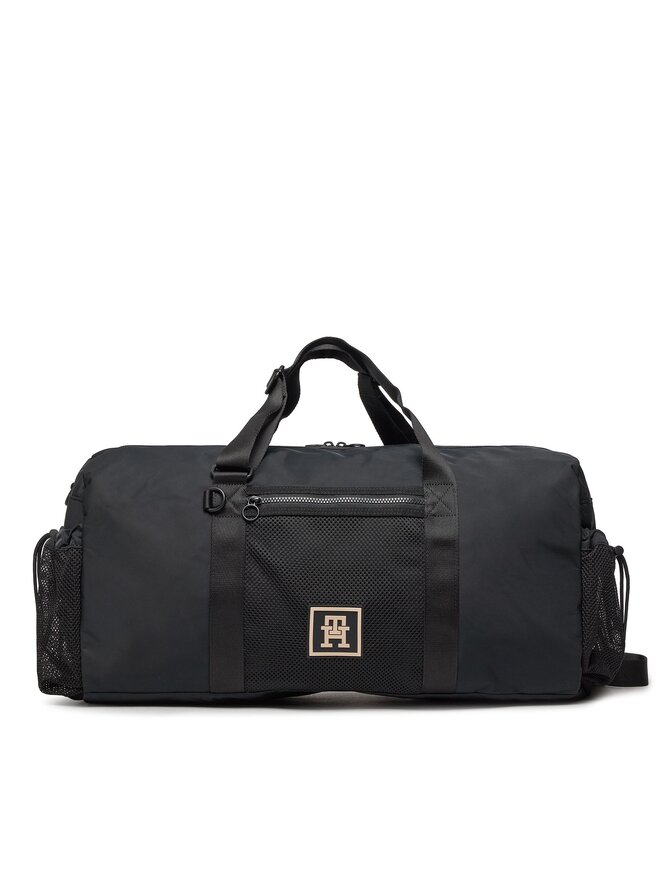 Tasche Tommy Hilfiger Th Sport Duffle AM0AM11795 Schwarz eschuhe