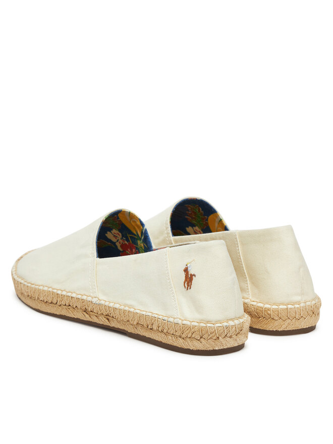 Polo Ralph Lauren Espadrilles Polo Ralph Lauren Cevio 803932163002 Ekru
