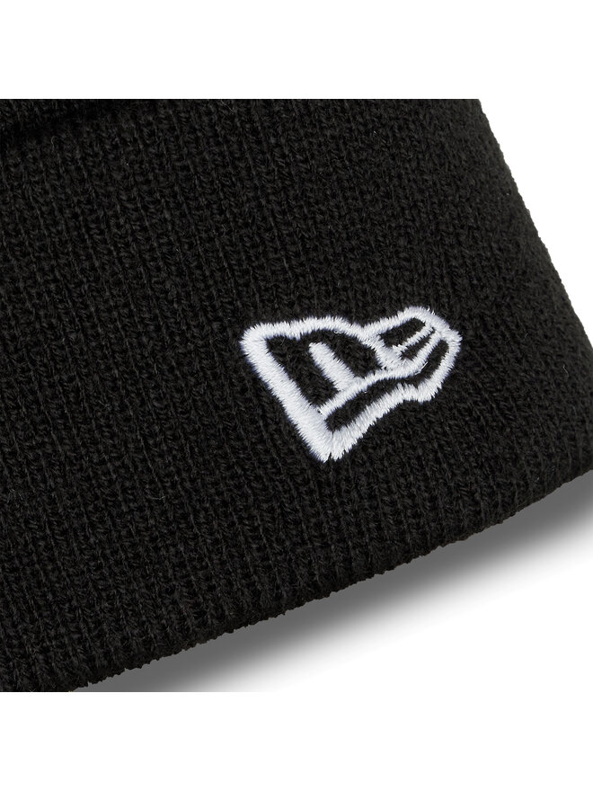 New Era Σκούφος New Era Essential Cuff Beanie Los Angeles Lakers Hat 60348856 Μαύρο