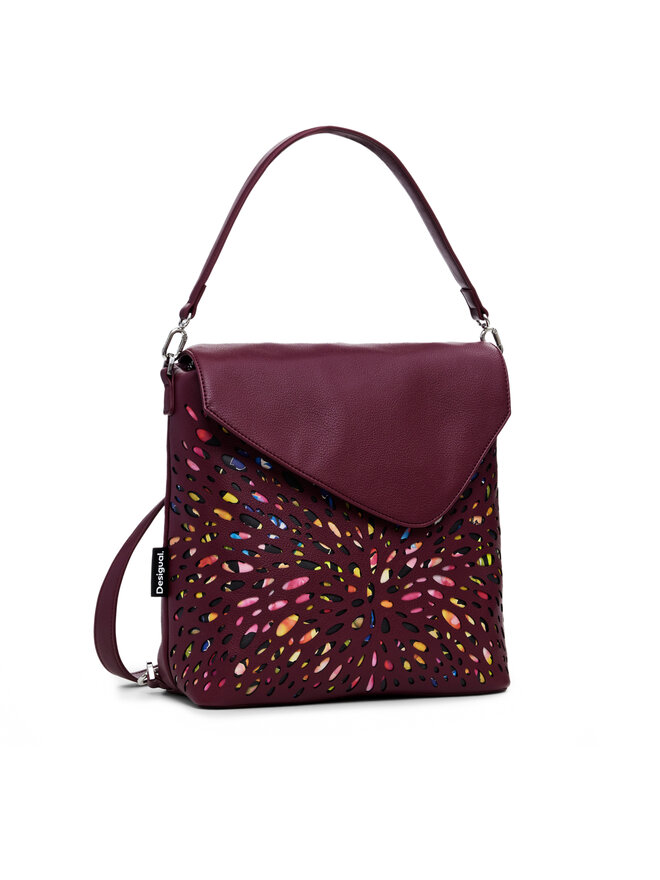 Desigual Plecak Desigual Blackwell 24WAKP29 Bordowy