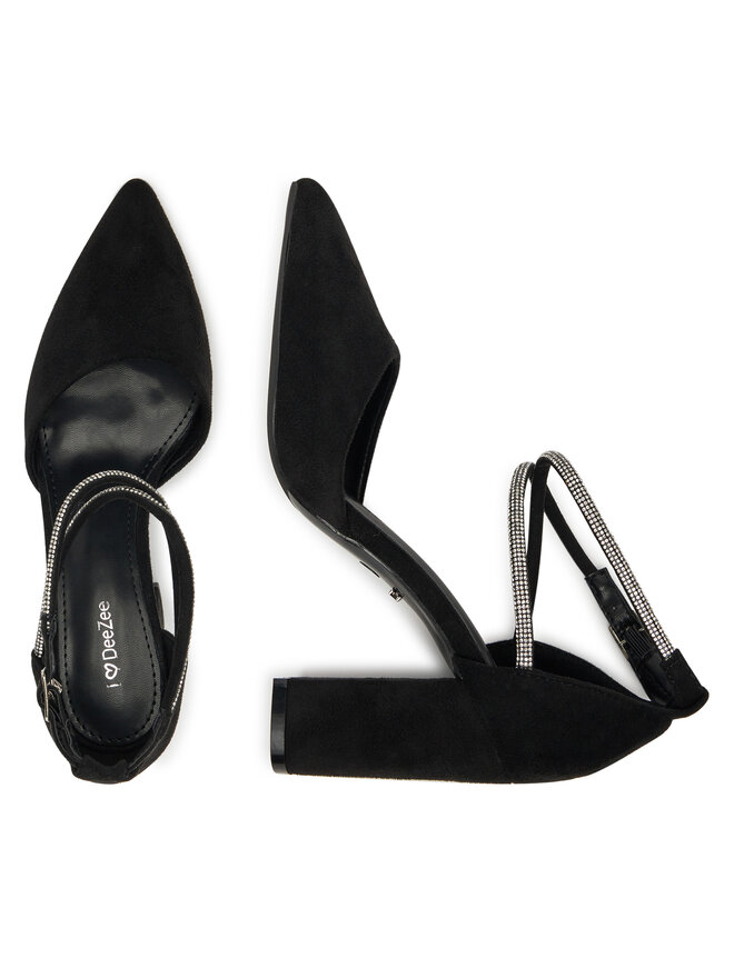 DeeZee Pumps DeeZee BG-88416-1 Schwarz