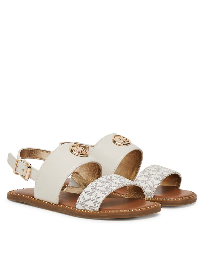 MICHAEL Michael Kors Сандали MICHAEL Michael Kors MK02050256 Бял