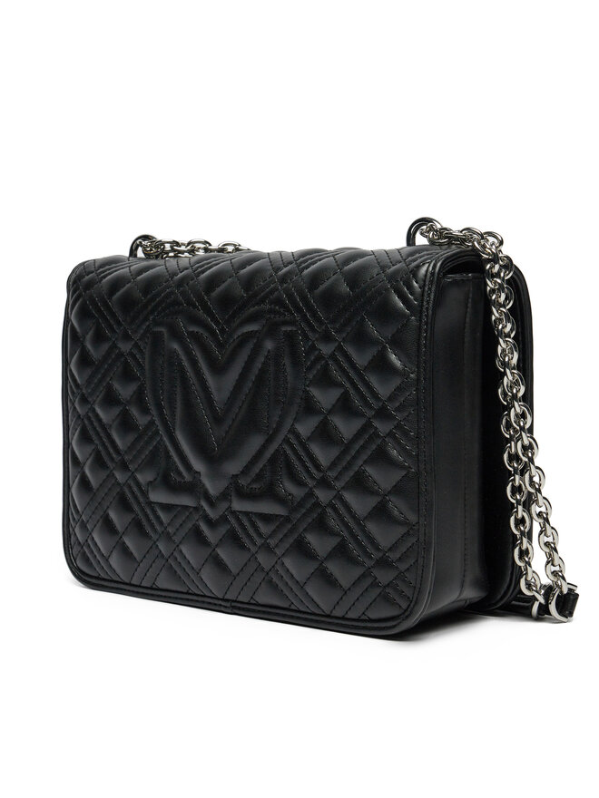 LOVE MOSCHINO Τσάντα LOVE MOSCHINO JC4000PP1MLA000B Μαύρο