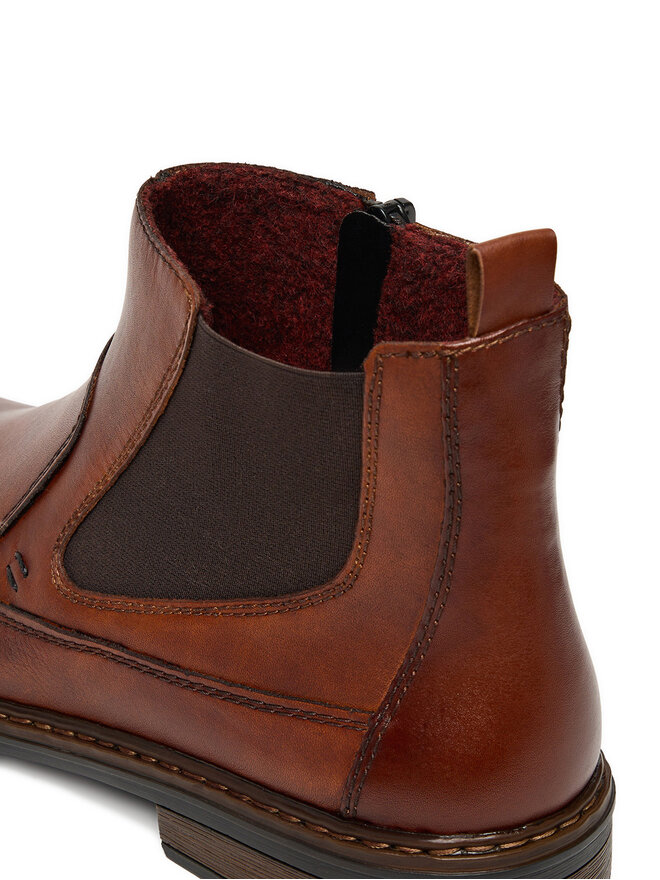 Rieker Botine Rieker 37662-24 Maro