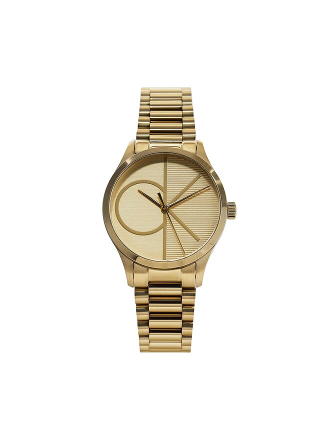 Calvin Klein Hodinky Calvin Klein Iconic 25200346 Zlatá