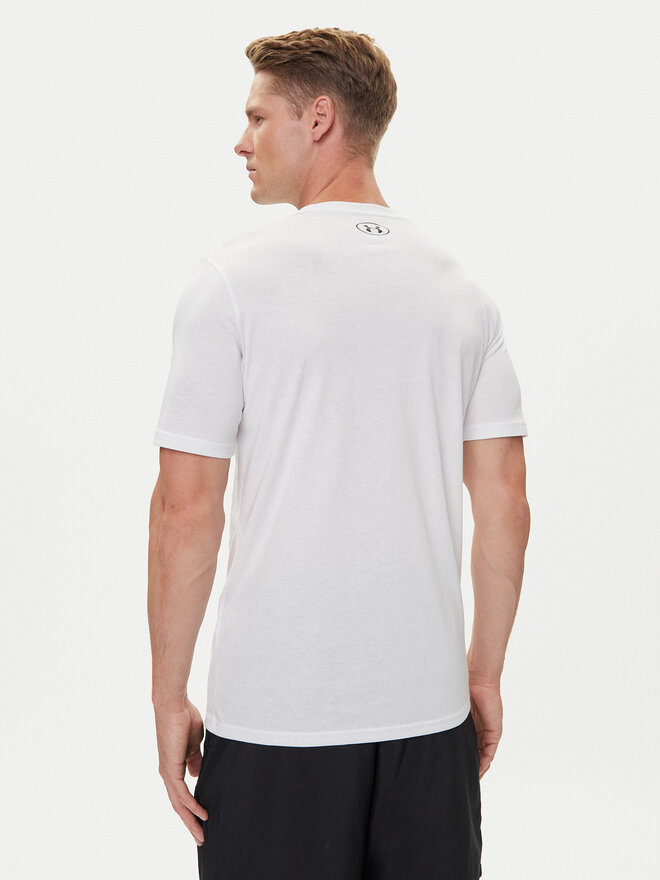 Under Armour Under Armour T-Shirt 1326799 Weiß Loose Fit