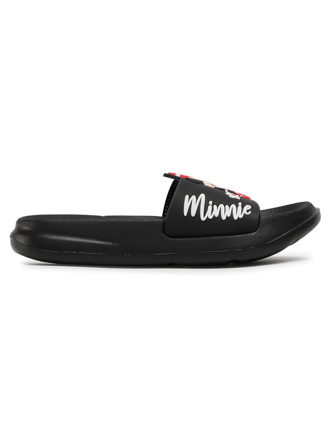 Minnie Mouse Pantoletten Minnie Mouse CP50-SS21-32DSTC Schwarz