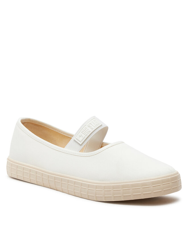Big Star Shoes Tenisky Big Star Shoes NN274601 Bílá