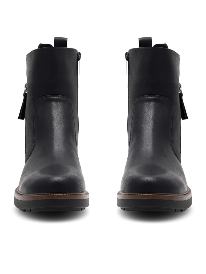 Clara Barson Stiefeletten Clara Barson WS5658-07 Schwarz
