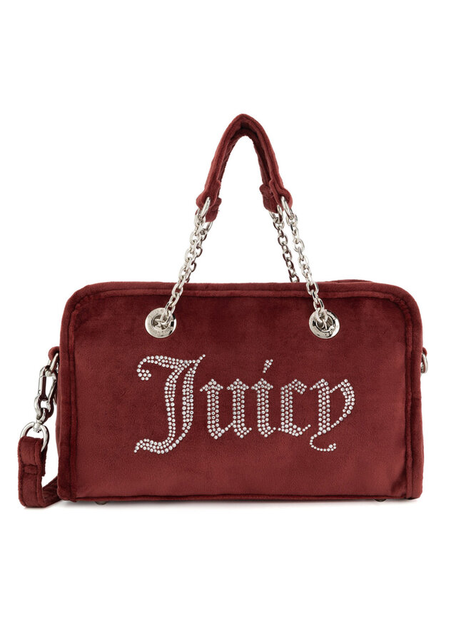 Juicy Couture Ročna torba Juicy Couture BIJXT5465WPO Bordo rdeča