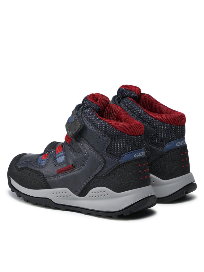 Geox Зимни обувки Geox J Teram B.B Abx J16AEA 0FEFU C4244 M Тъмносин