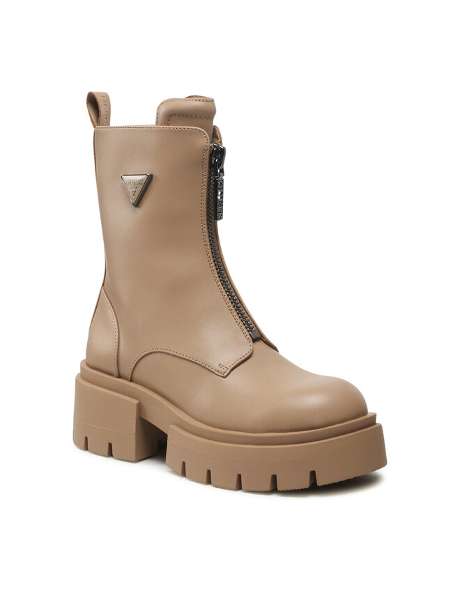Guess Bokacsizma Guess Leila FL8LEI ELE10 Bézs