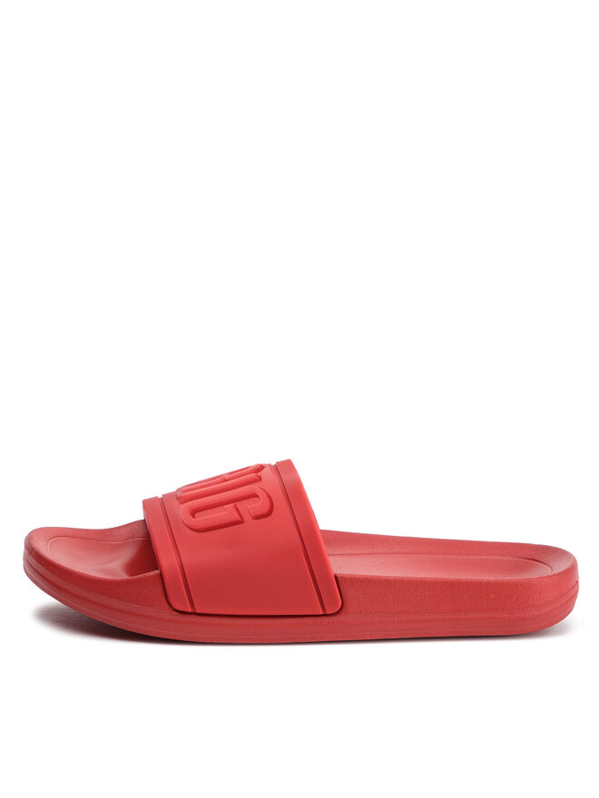Big Star Shoes Klapki Big Star Shoes DD274A270 Czerwony