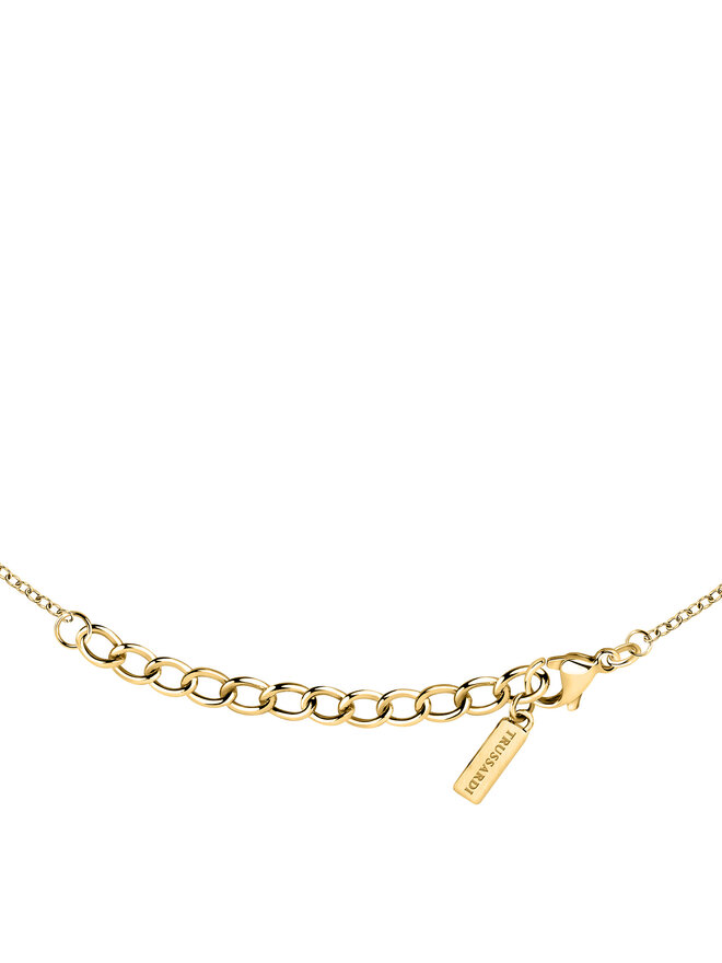 Trussardi Naszyjnik Trussardi TJAXC54 Złoty