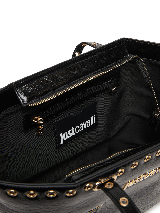 Just Cavalli Handtasche Just Cavalli 80RA4BU1 ZSE67 Schwarz