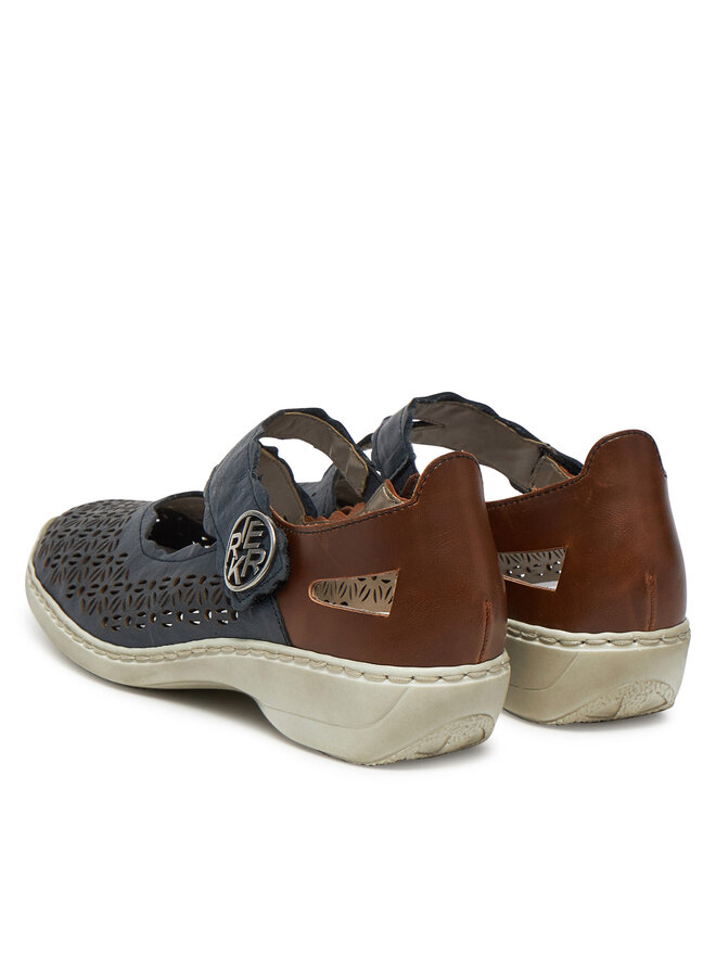 Rieker Zapatos hasta el tobillo Rieker 413G4-14 Azul marino