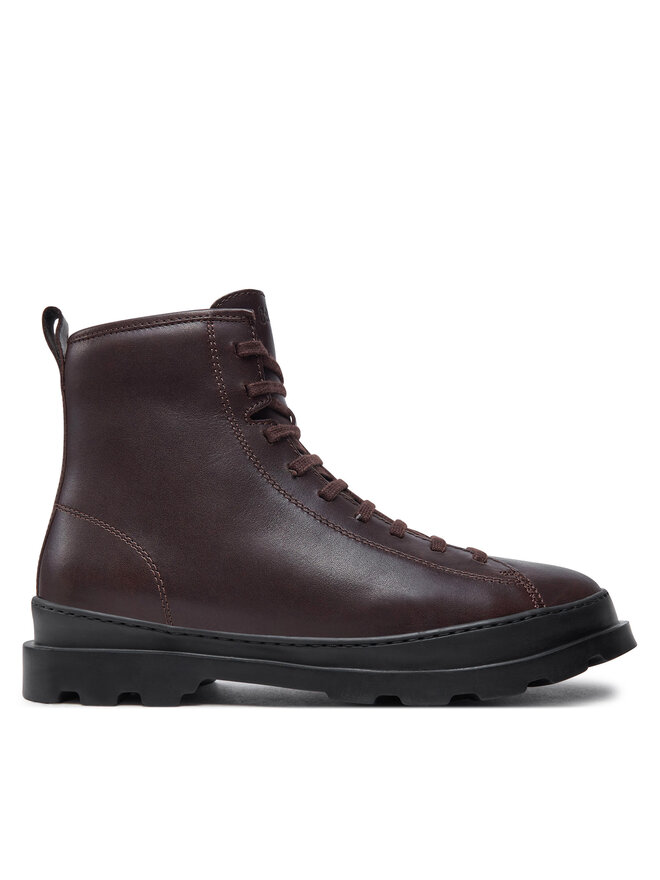 Camper Schnürstiefeletten Camper Brutus K300245-041 Braun